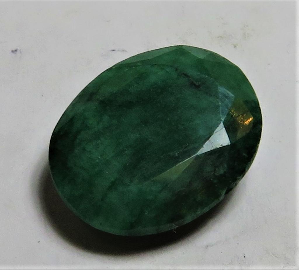 3 ct. Natural Emerald Gemstone (1 of 2)
