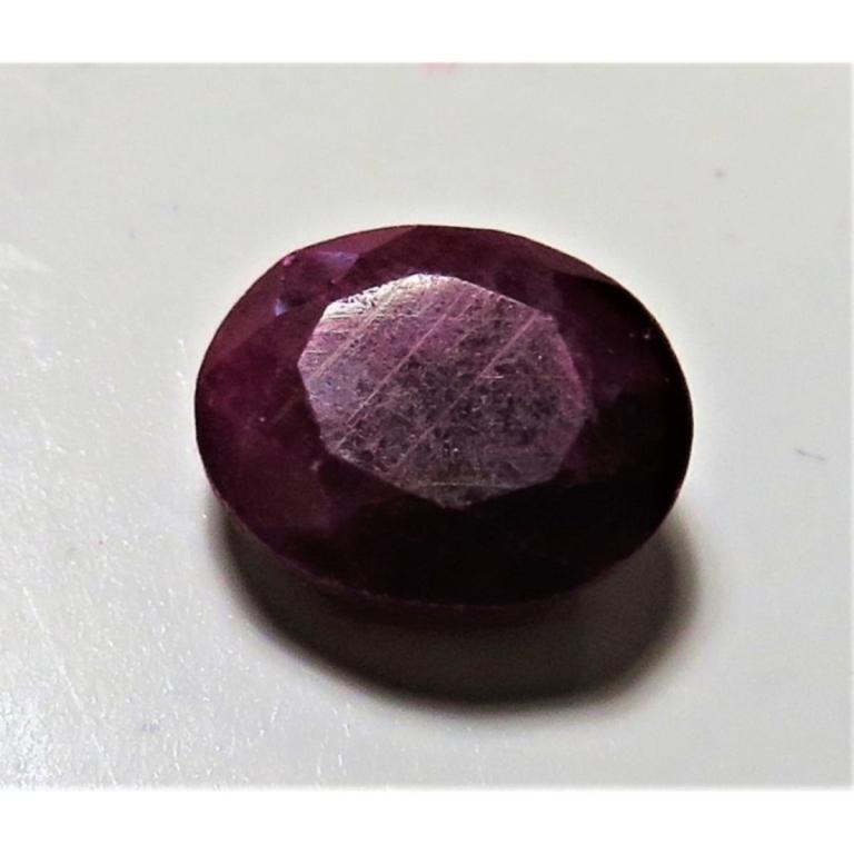 2.5 ct. Natural Ruby gemstone (1 of 2)
