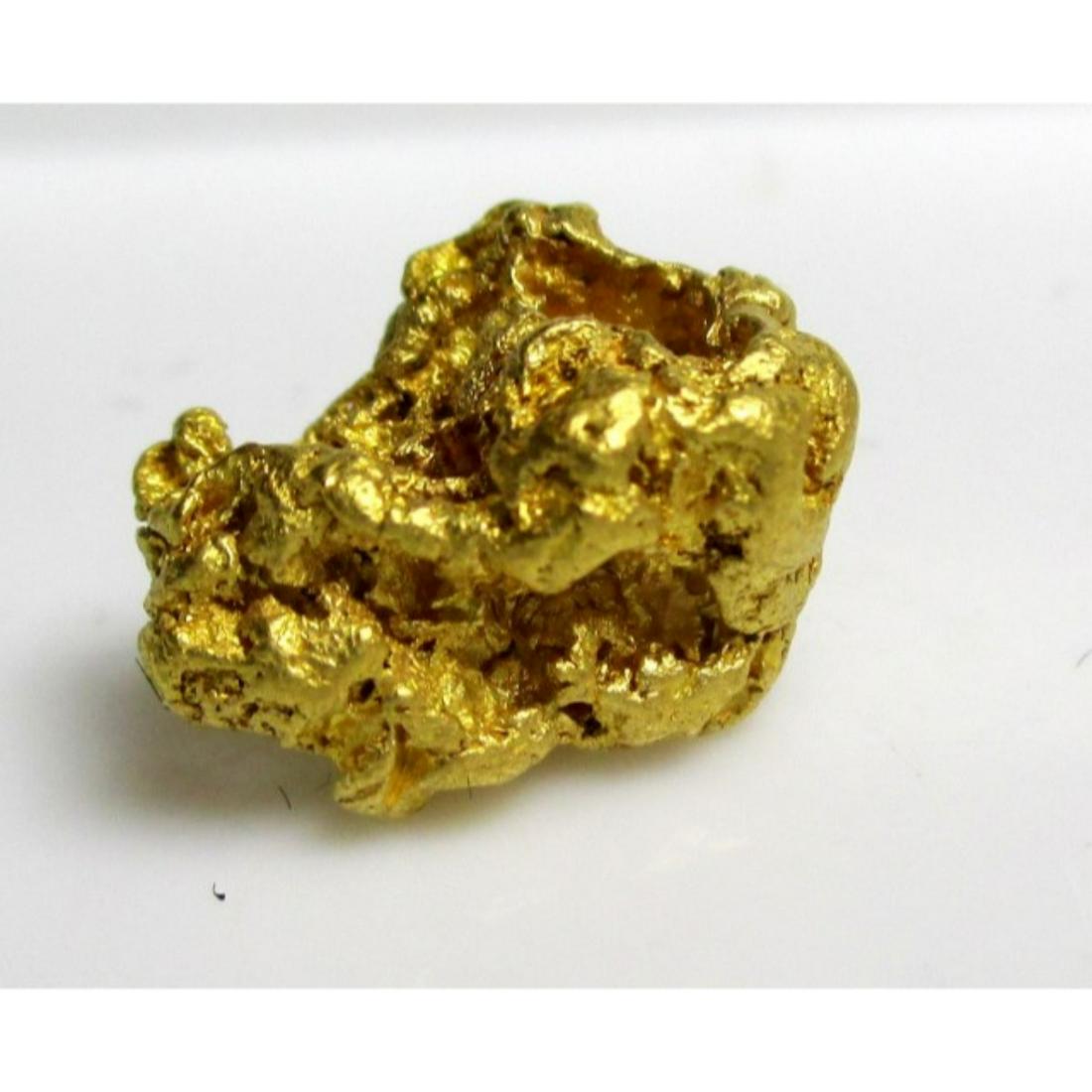 3.74 Gram Natural Gold Nugget (1 of 1)