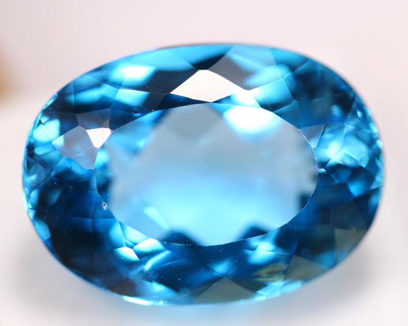 1.5 ct. Fine Natural Blue Topaz Gemstone (1 of 1)