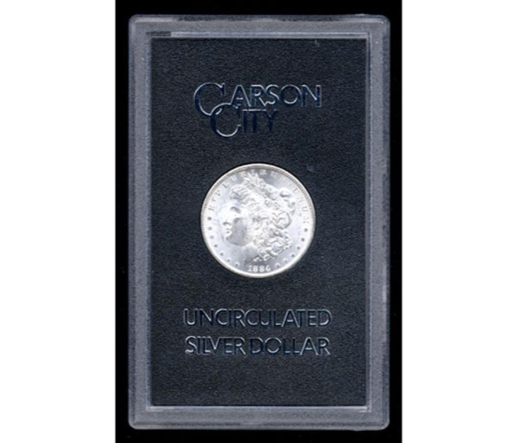 1884 CC GSA Morgan with Box (1 of 1)