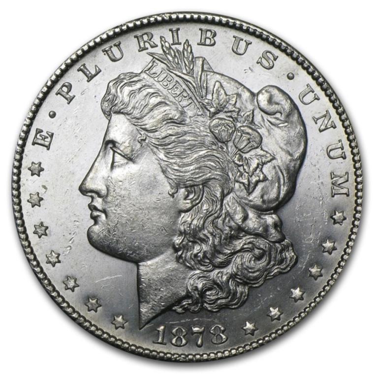 1878 S CH BU Morgan Silver Dollar (1 of 2)