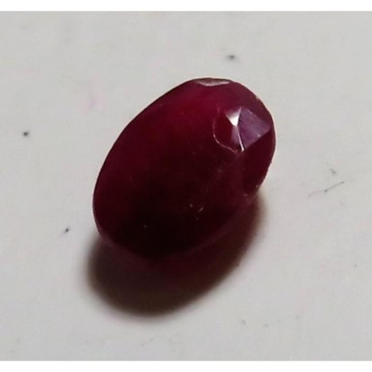 Better Quality 1 ct. Natural Red Ruby Gemstone (1 of 2)