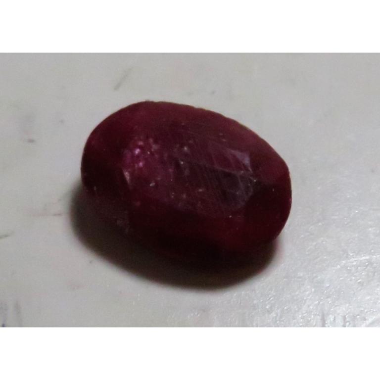 6.5 ct. Natural Red Ruby Gemstone (1 of 3)