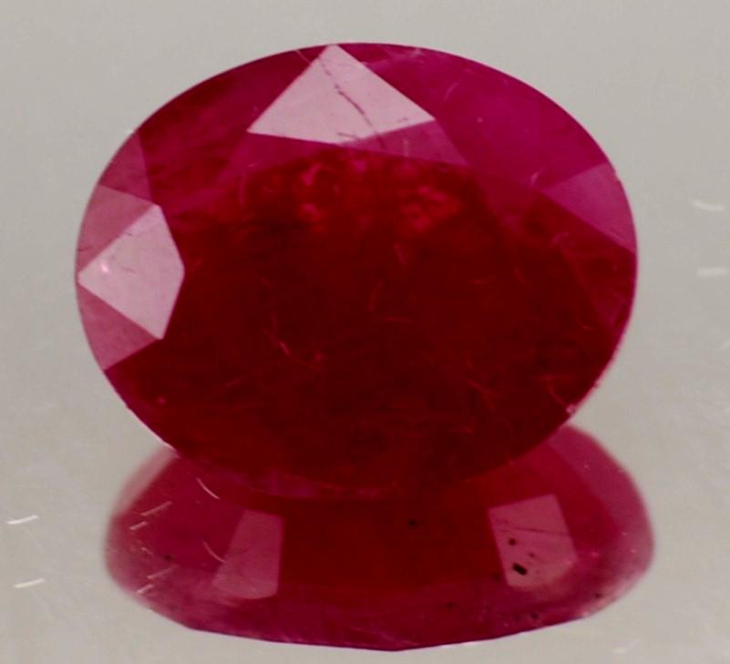 2ct. Natural Ruby Gem (1 of 1)