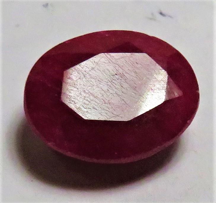 3 ct. Natural Ruby Gemstone (1 of 2)