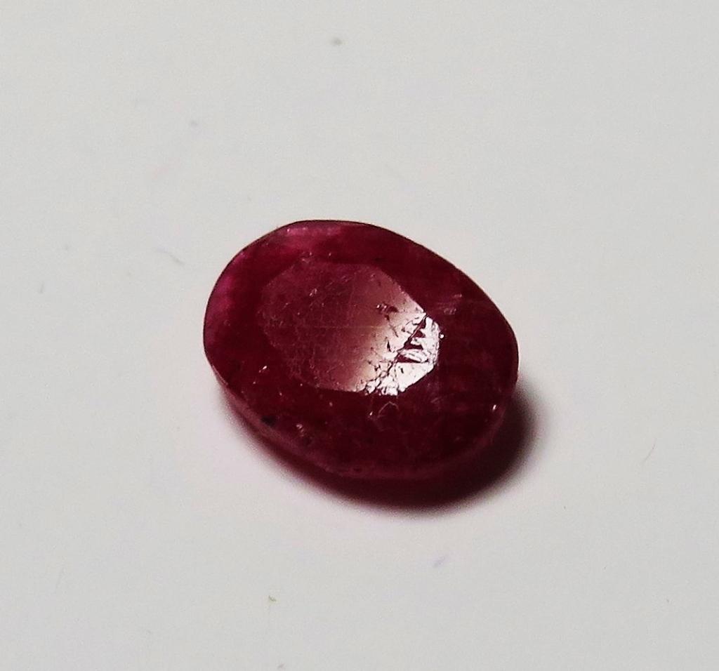 5 ct. Natural Ruby Gemstone (1 of 2)