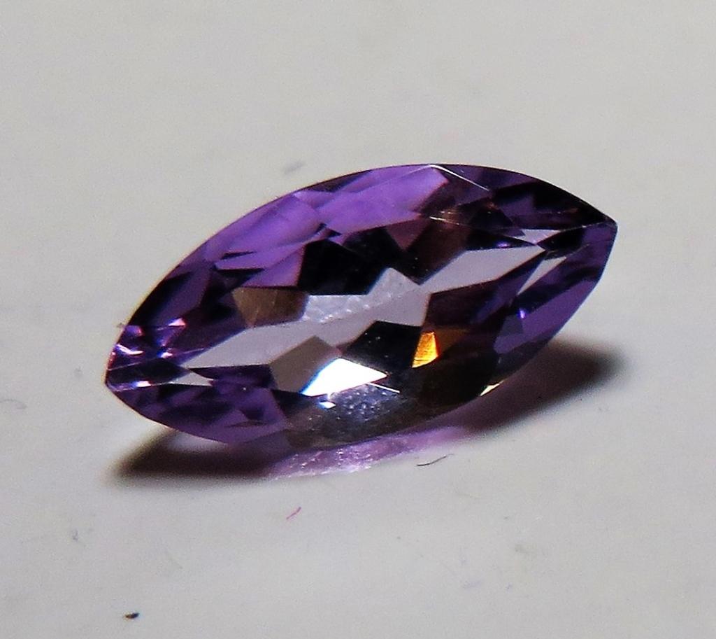 1 ct. Natural Marquise Cut Amethyst Gemstone (1 of 1)