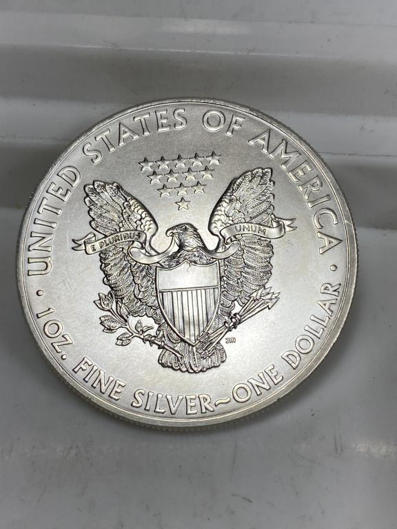 2011 US Silver Eagle - High Grade (1 of 1)
