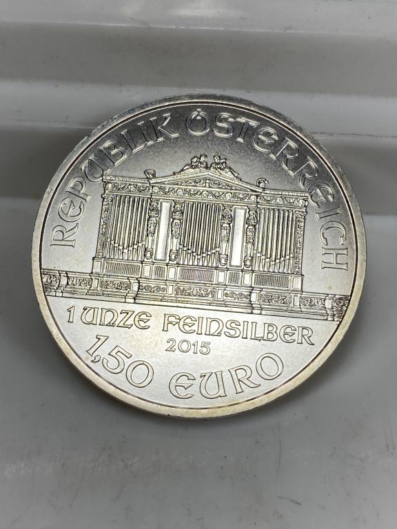 2015 Austrian Philharmonic 1 oz Silver (1 of 1)