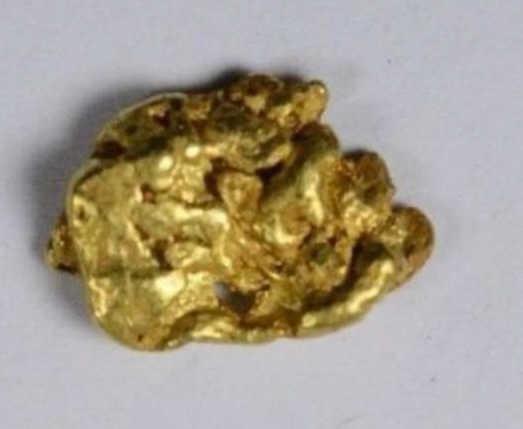3.29 Gram Natural Gold Nugget (1 of 1)