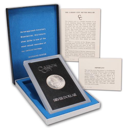 1883 CC GSA Morgan Silver Dollar (1 of 1)