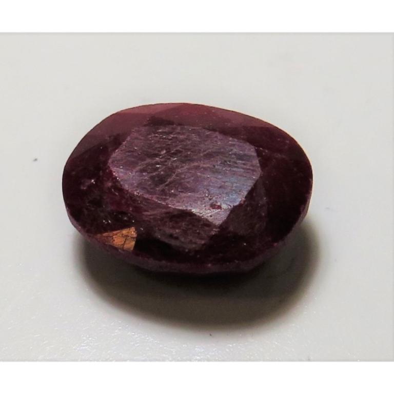 4.5ct Natural Ruby Gemstone (1 of 1)