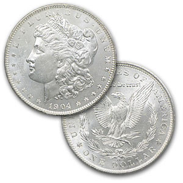 1904 O UNC Morgan Silver Dollar (1 of 1)