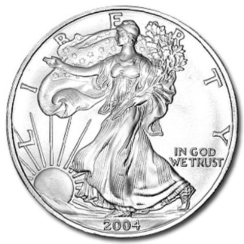 Random Date US Silver Eagle .999 Pure (1 of 1)