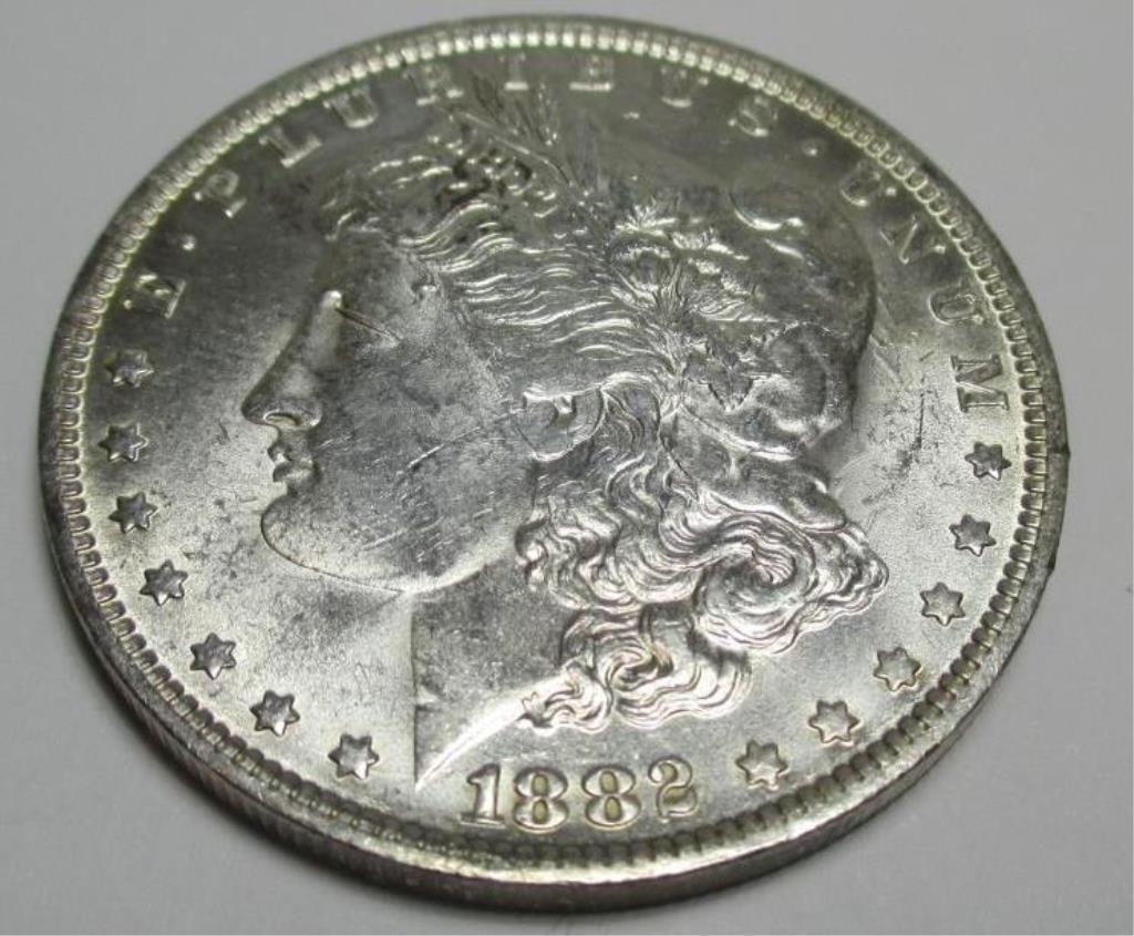 1882-O High Grade BU Morgan Dollar (1 of 2)