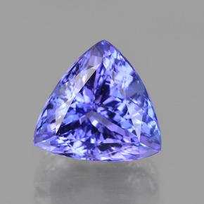 1.5 ct. EXCEPTIONAL Tirlliant Cut Tanzanite: A calibrated Natural 1.5 ct. Tanzanite. Gem quality.