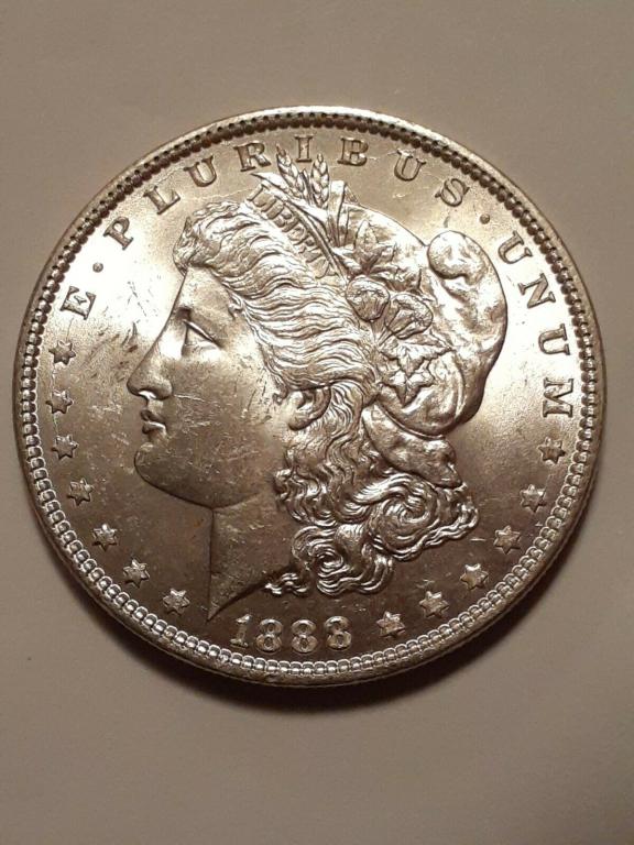 1888 P Better Date in Grade BU Morgan Dollar (1 of 2)