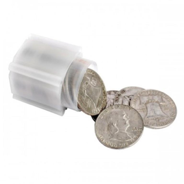 Roll of Franklin Half Dollars- (20 pcs.) (1 of 1)