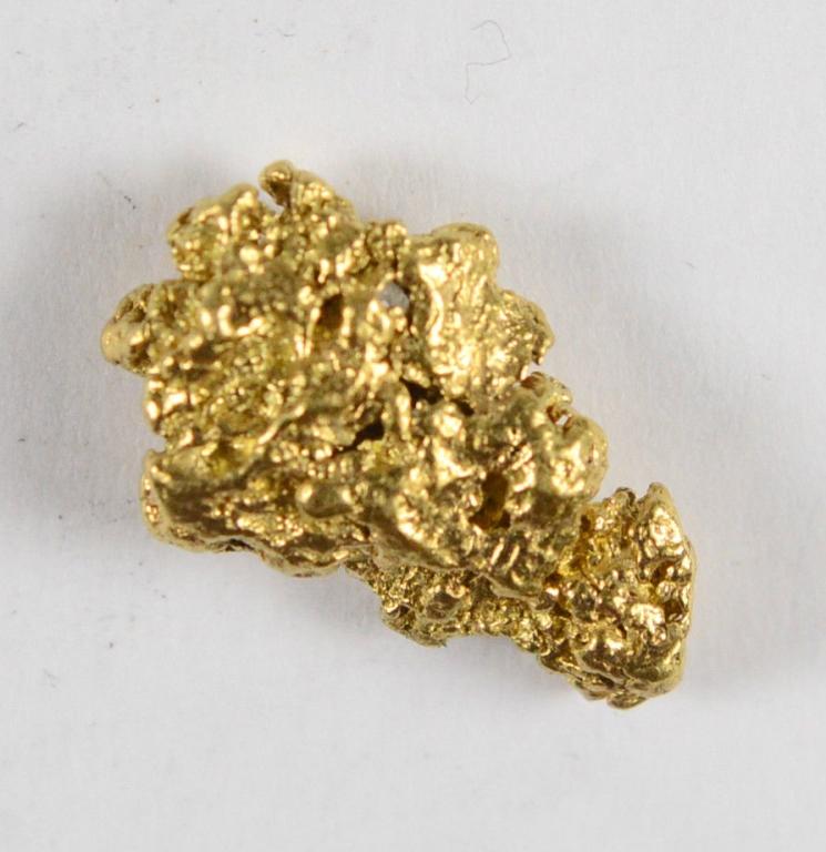 3.22 Gram Natural Gold Nugget (1 of 1)