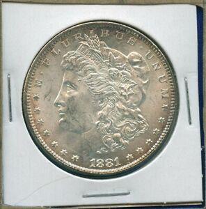 1881 P Better Date BU Morgan Silver Dollar (1 of 2)