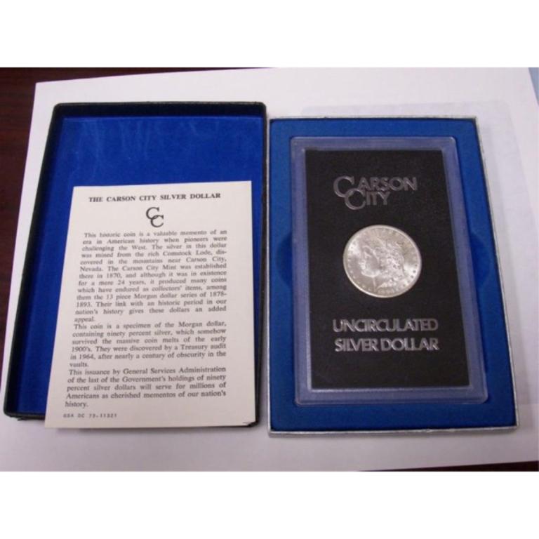 1884 CC GSA Morgan Silver Dollar (1 of 1)