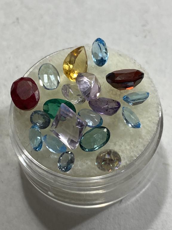 10 tcw. Natural Gemstone Parcel (1 of 2)