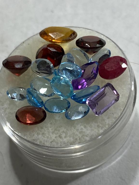 11 tcw. Natural Gemstone Parcel (1 of 2)