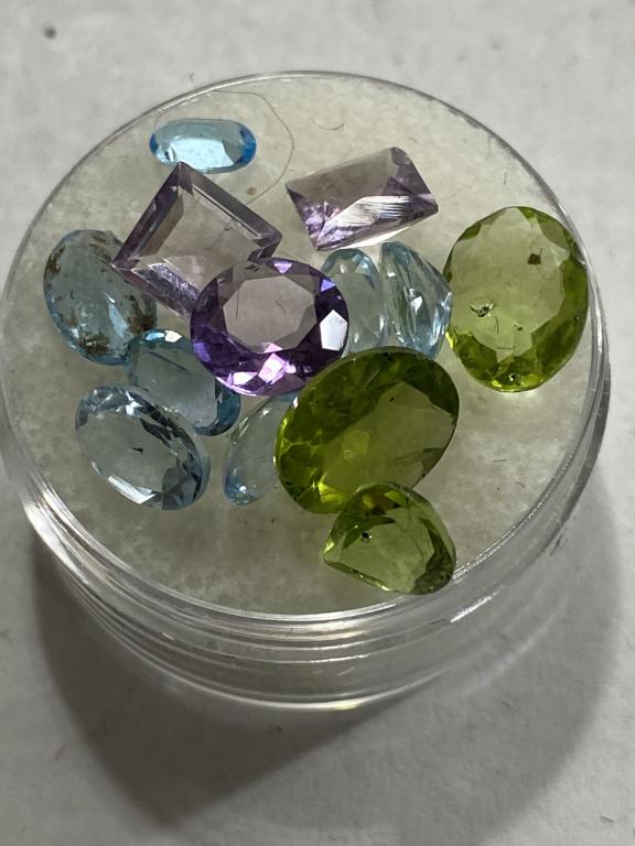 10 tcw. Natural Gemstone Parcel (1 of 2)