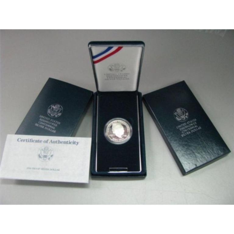 1990 IKE Proof Commemorative - Mint Packed (1 of 1)