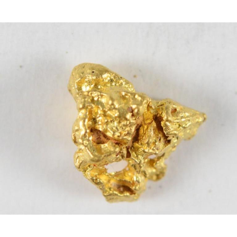 3.07 gram Natural Gold Nugget Earth Mined (1 of 1)