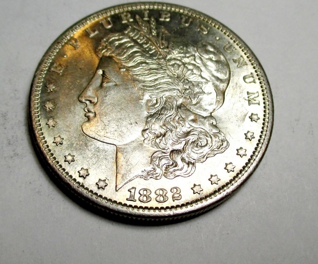 1882 s CH BU Morgan Silver Dollar (1 of 2)