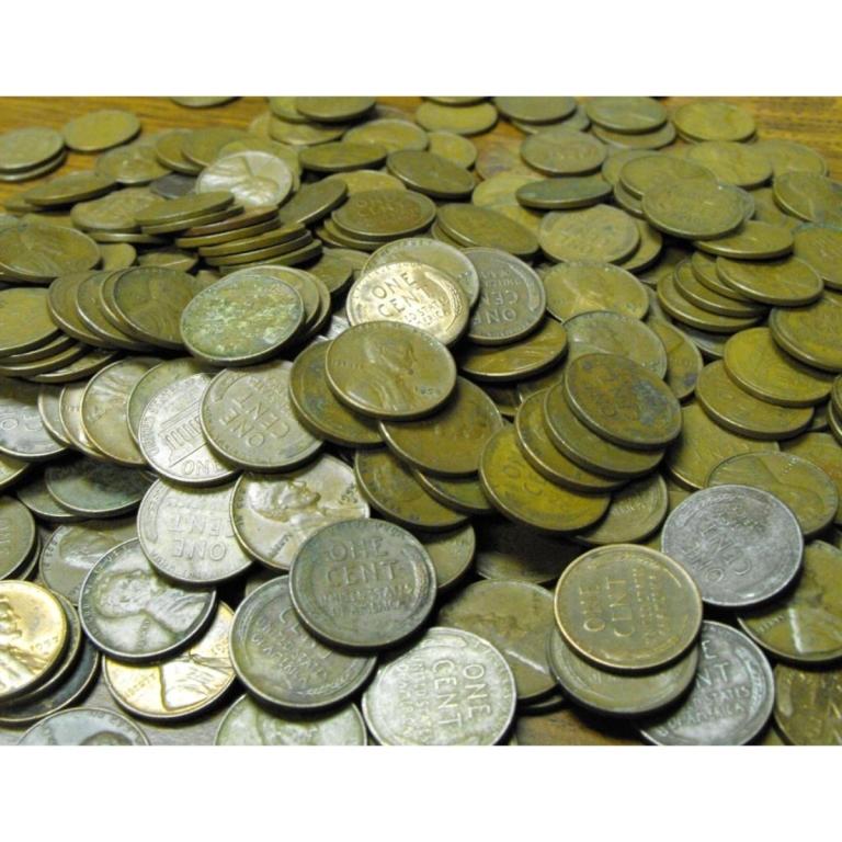 400 Wheat Cents (1 of 1)