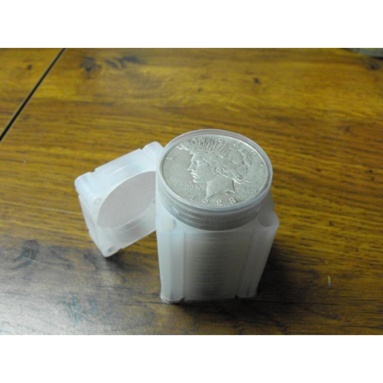 Lot of (20) Random Date Peace Dollars (1 of 1)