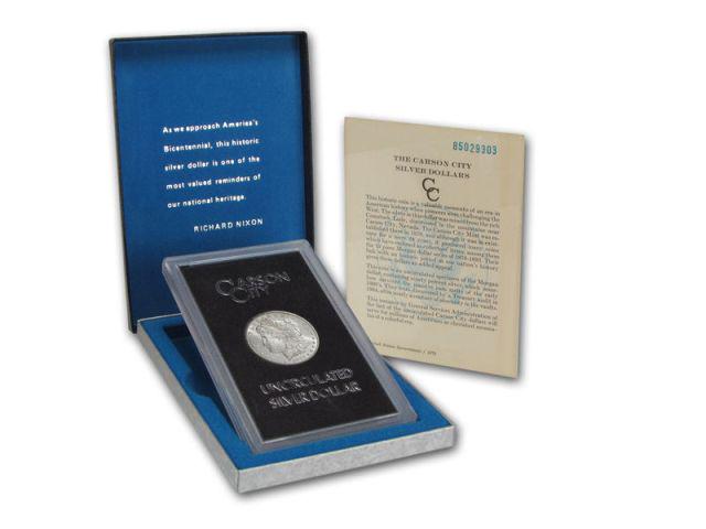 1885 KEY DATE CC GSA Morgan Dollar (1 of 1)