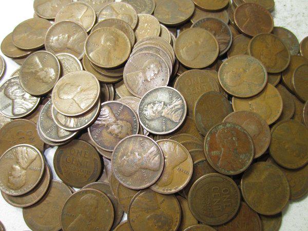 200 pcs. Lincoln Wheat Cents - Unsearched (1 of 1)