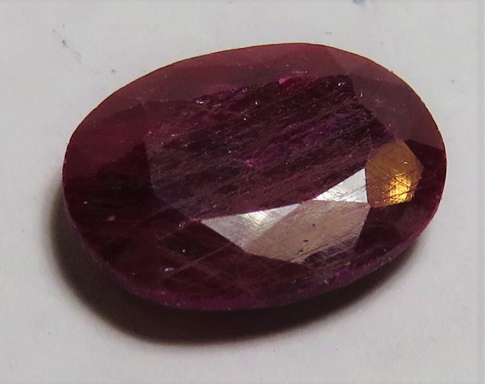 4 ct. Natural Ruby Gem (1 of 1)