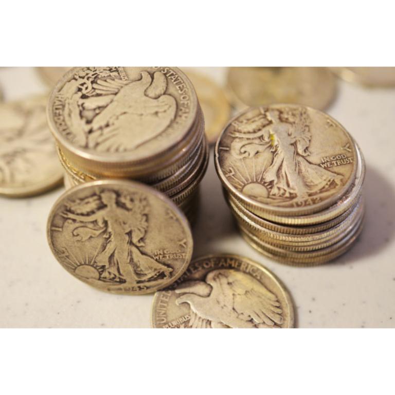 (20) Walking Liberty Half Dollars -90% Silver (1 of 1)