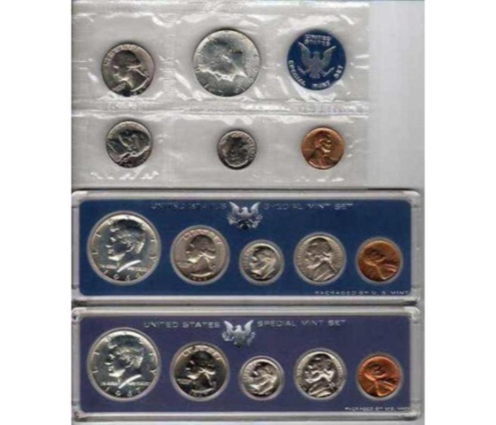 1965,6,7 Special Mint Sets (1 of 1)