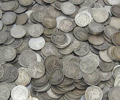 Lot of (100) Morgan Silver Dollar from Photo (1 of 1)