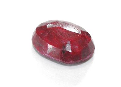 4 ct natural Ruby Gemstone (1 of 1)