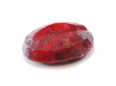 4 ct natural Ruby Gemstone (1 of 1)