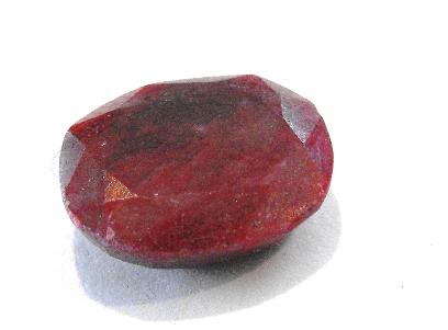 3 ct natural Ruby Gemstone (1 of 1)