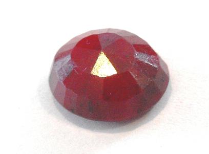 A 2 ct natural Ruby Gemstone (1 of 1)