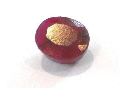 A 3 ct natural Ruby Gemstone (1 of 1)