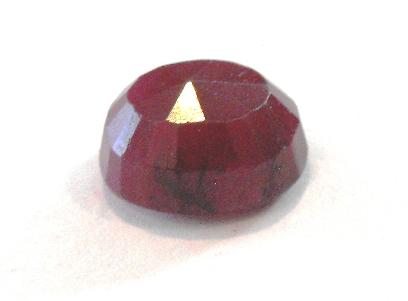 A 3 ct natural Ruby Gemstone (1 of 1)