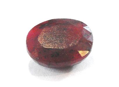 A 2 ct natural Ruby Gemstone (1 of 1)