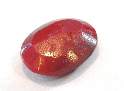 A 1 ct natural Ruby Gemstone (1 of 1)