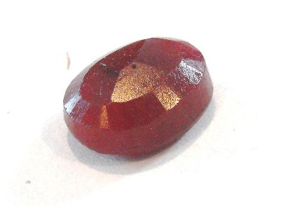 A  3 ct natural Ruby Gemstone (1 of 1)