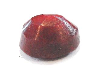 A 3 ct natural Ruby Gemstone (1 of 1)